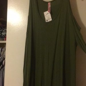 Olive Green Top *Never Worn*